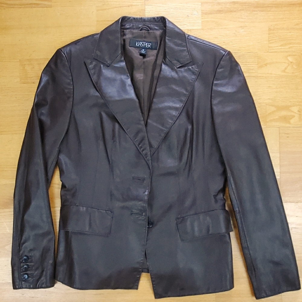 Vintage genuine leather Jacket M